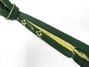 正絹　手組帯締め